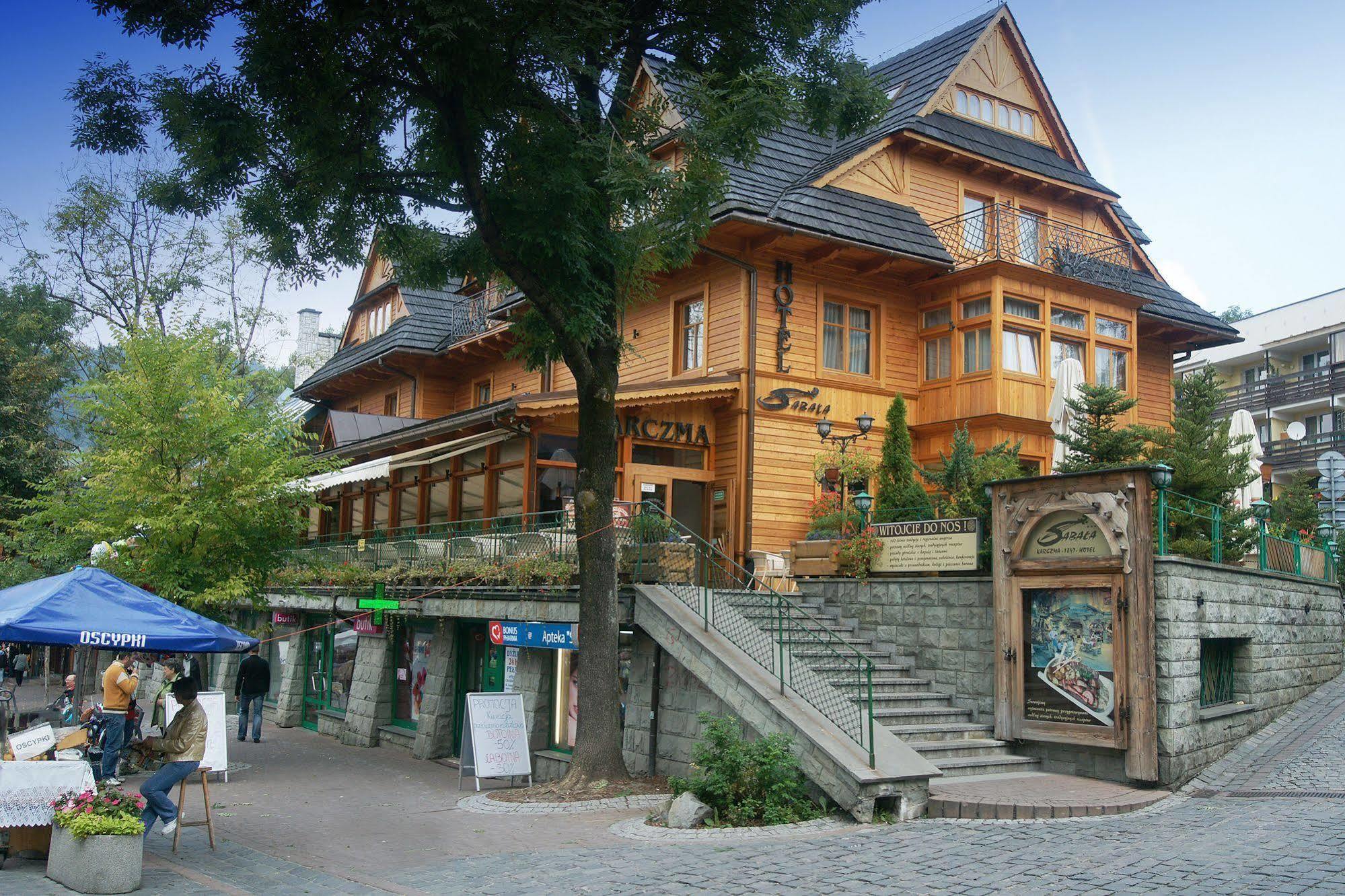 Hotel Sabala Ζακοπάνε Εξωτερικό φωτογραφία